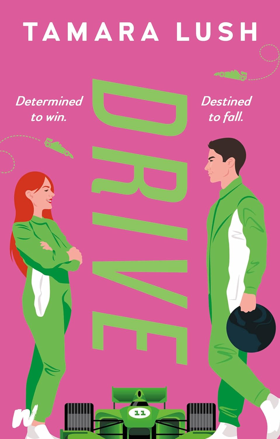 Drive (The Pretenders #1)