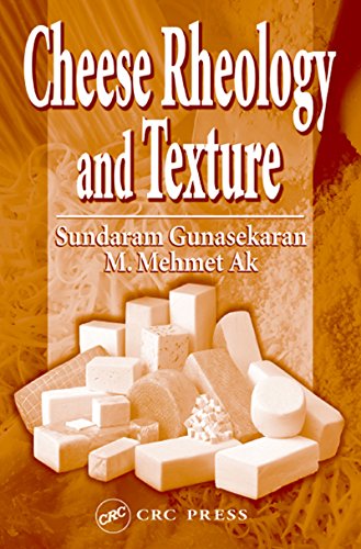Cheese Rheology and Texture by Sundaram Gunasekaran | Goodreads