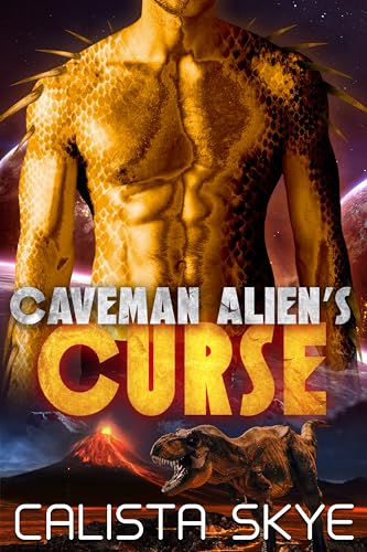 Caveman Alien’s Curse book cover