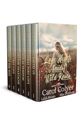 Lone Hearts Amidst Wild Roses Collection