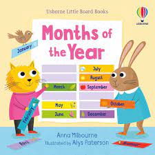 Usborne Little Board Books book cover 3