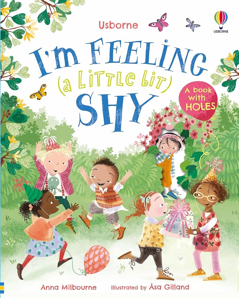 I'm Feeling (a Little Bit) Shy book cover
