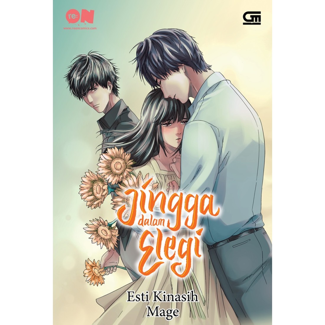 Jingga dan Senja book cover 2