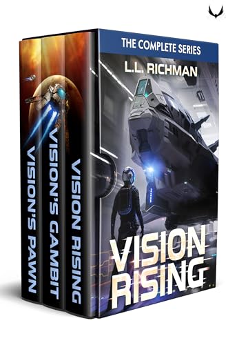 Vision Rising: The Complete Series: A Military Sci-Fi Boxset