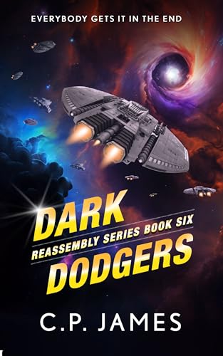 Dark Dodgers: A Humorous Sci-Fi Space Opera That Will Leave You Laughing Through the Stars