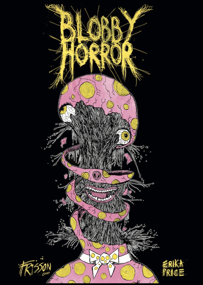 Blobby Horror: A Horror Zine of Nightmarish Nostalgia