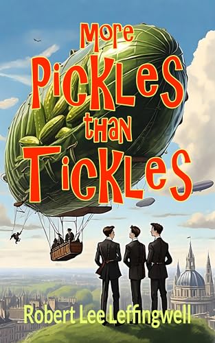 MORE PICKLES THAN TICKLES