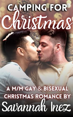 Camping for Christmas: a Sexy Bisexual M/M Romance