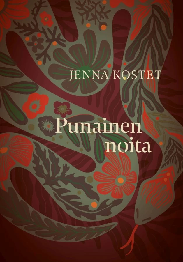Punainen noita book cover