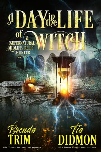 A Day in the Life of a Witch book cover