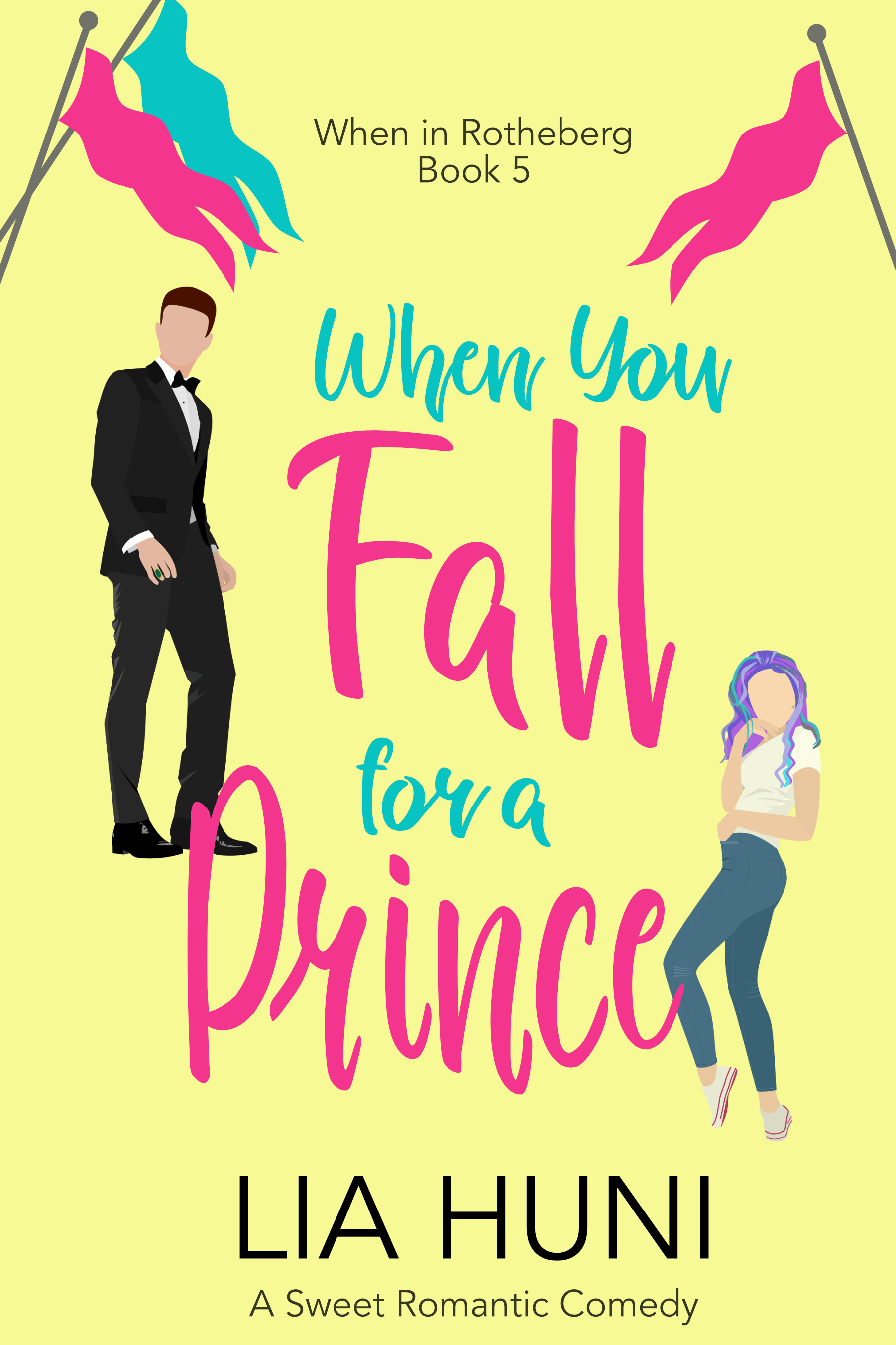 When You Fall for a Prince book cover