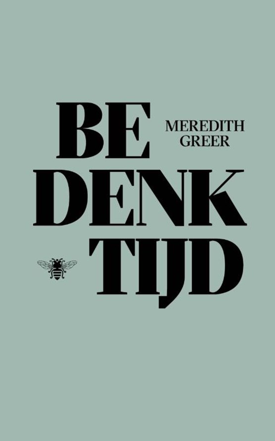 Bedenktijd book cover