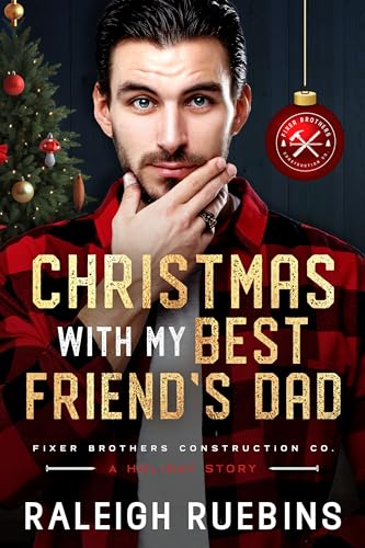 Christmas with My Best Friend's Dad book cover