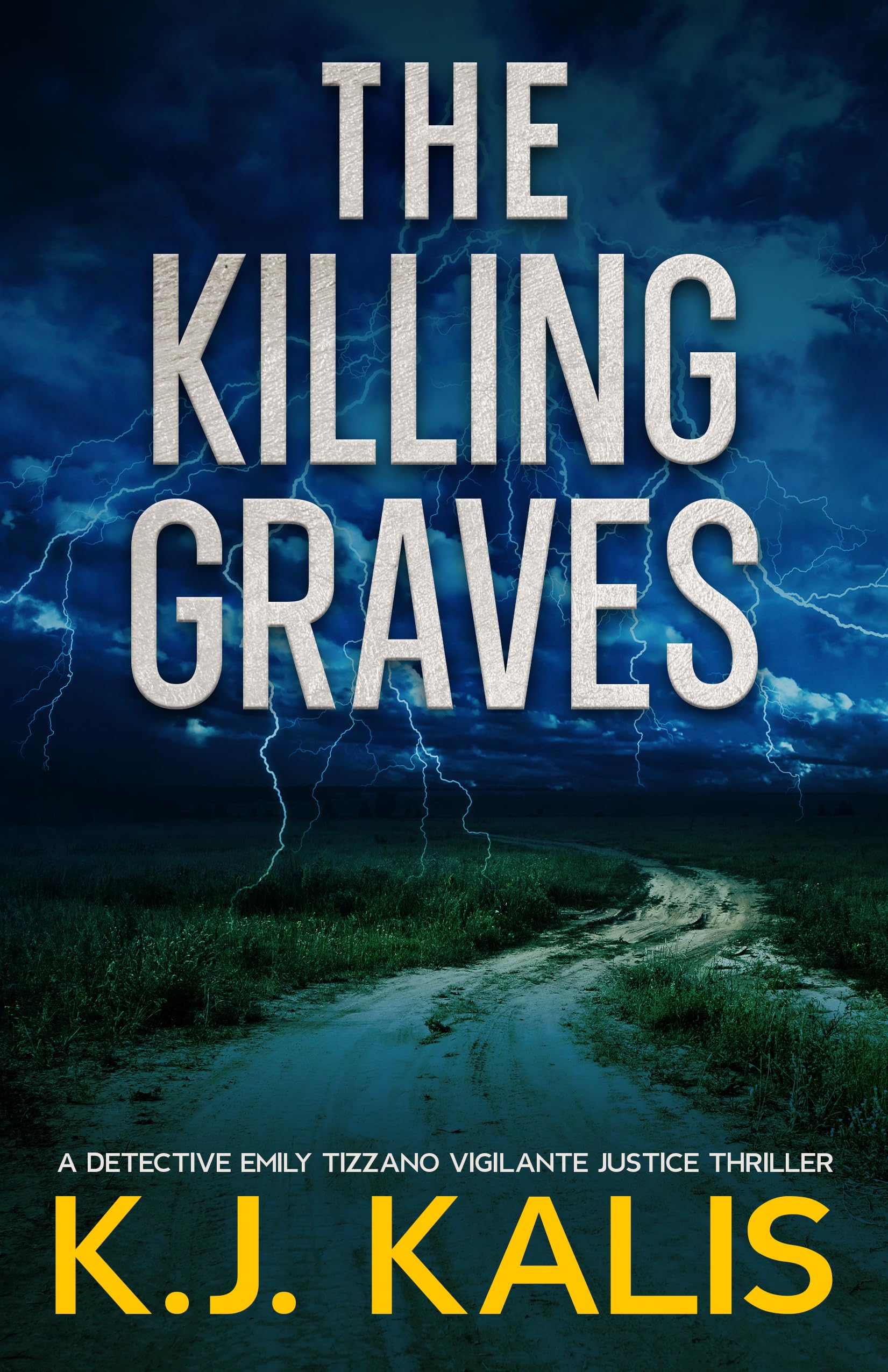 The Killing Graves: A Detective Emily Tizzano Vigilante Justice Thriller