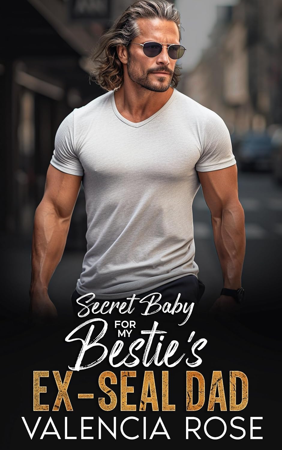 Secret Baby for My Bestie's Ex-SEAL Dad