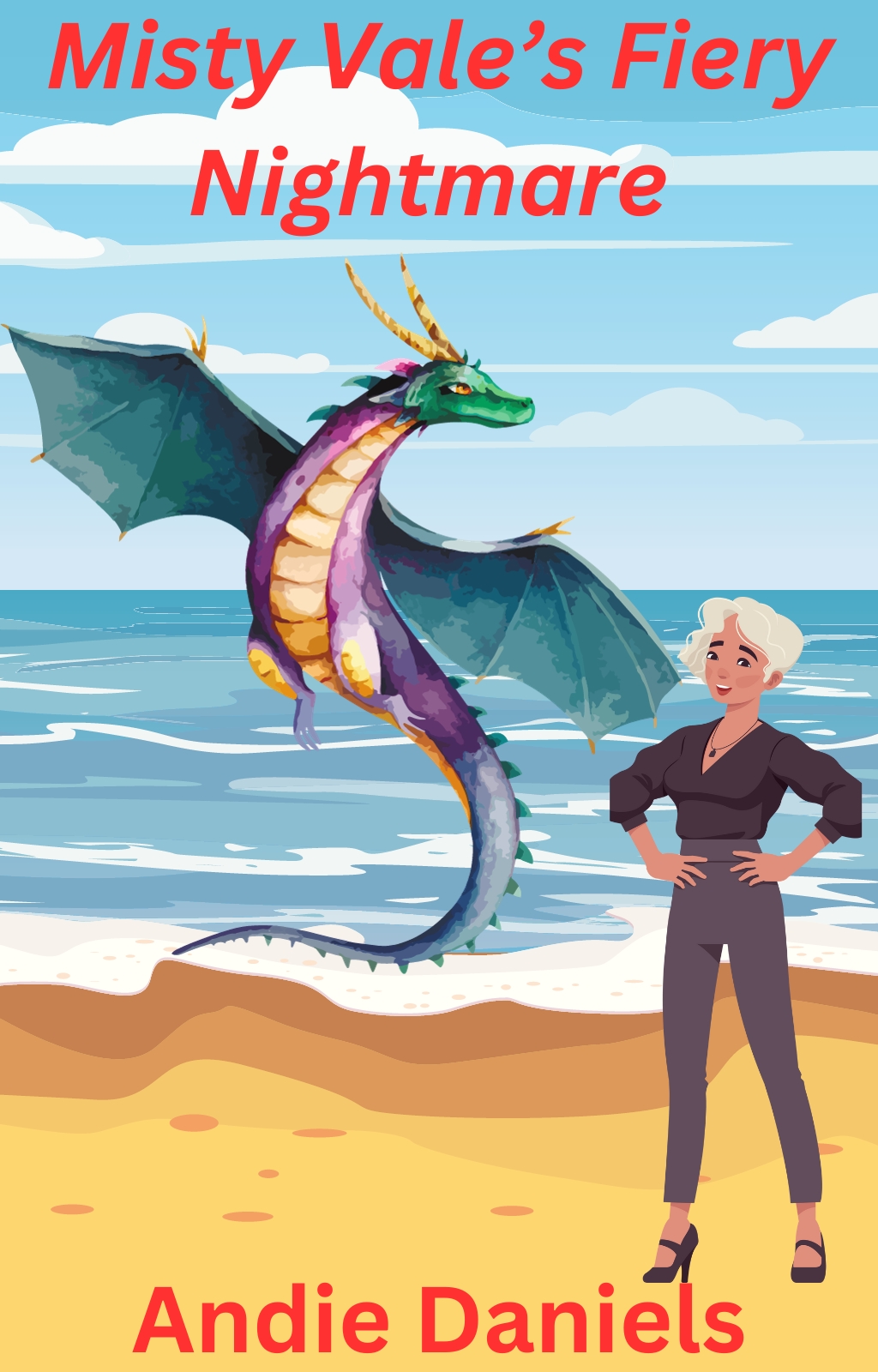 Misty Vale's Fiery Nightmare by Andie Daniels Goodreads