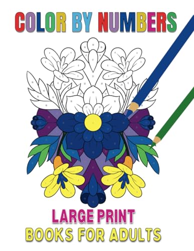 Color by Numbers books for Adults - 202747945 