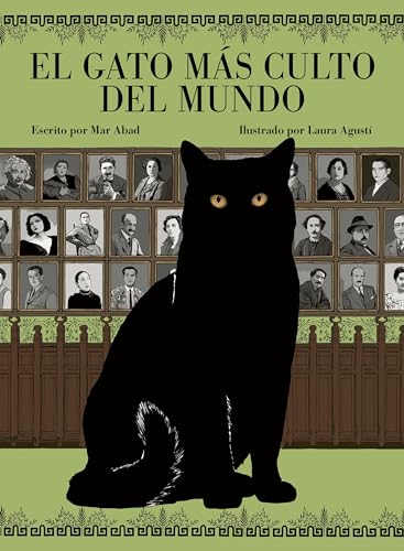 El gato más culto del mundo