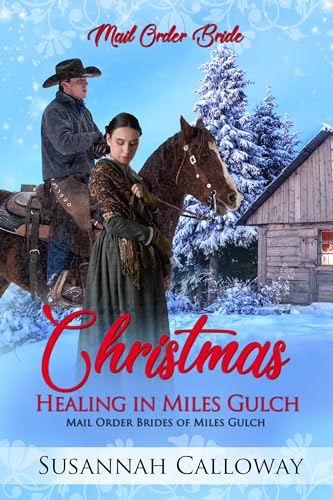 Christmas Healing in Miles Gulch book cover