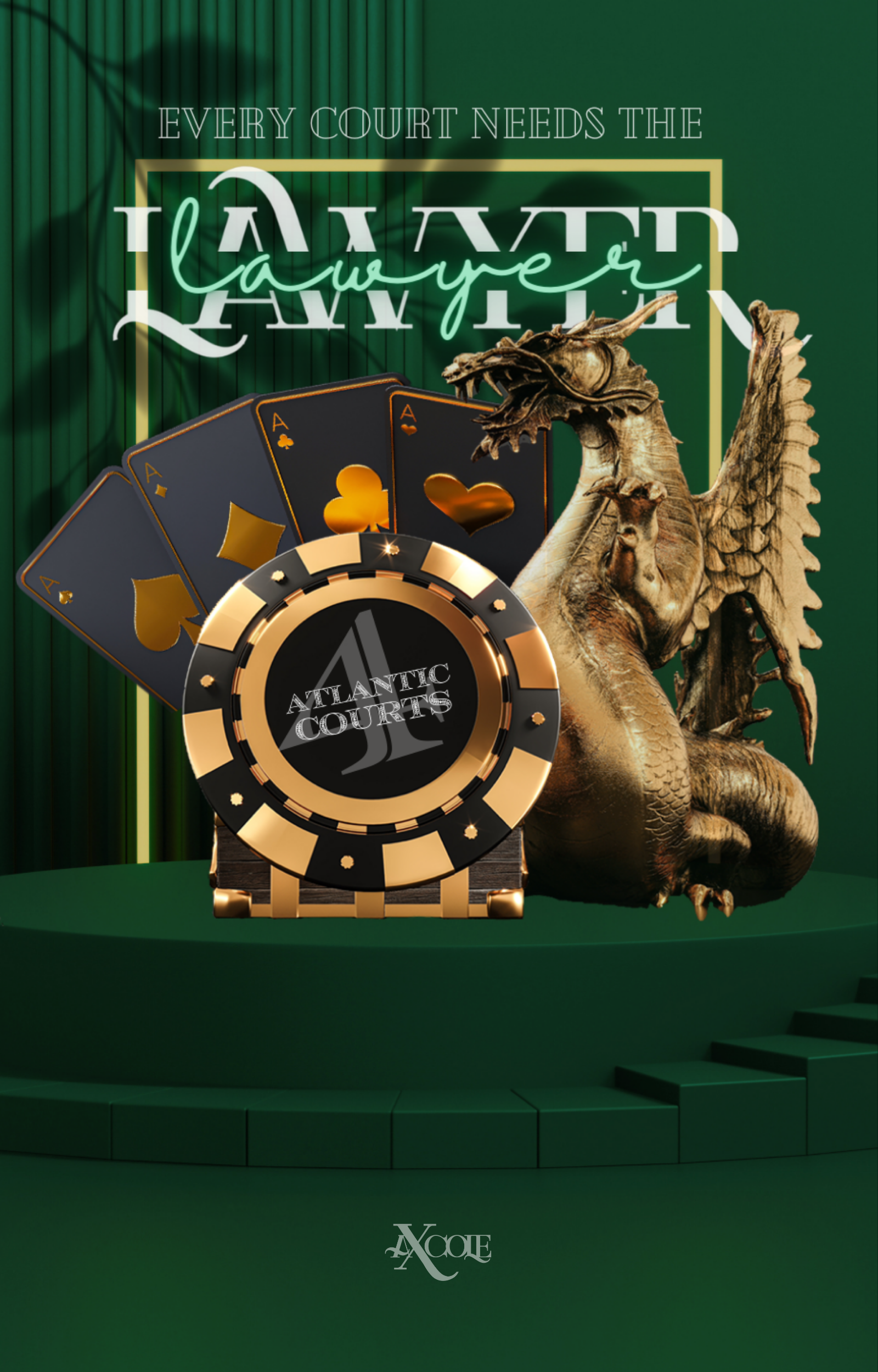 Atlantic Courts book cover 1