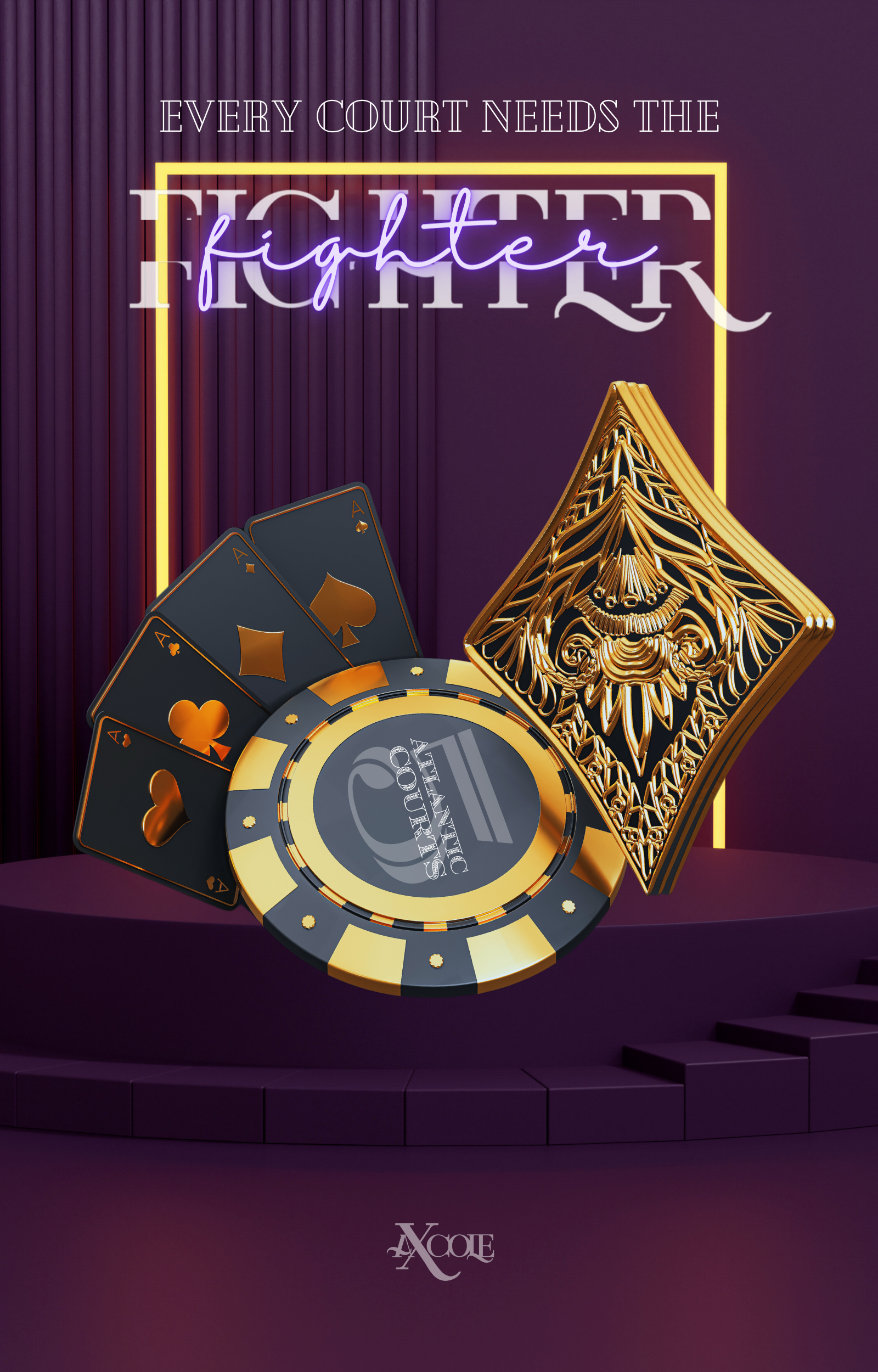 Atlantic Courts book cover 2