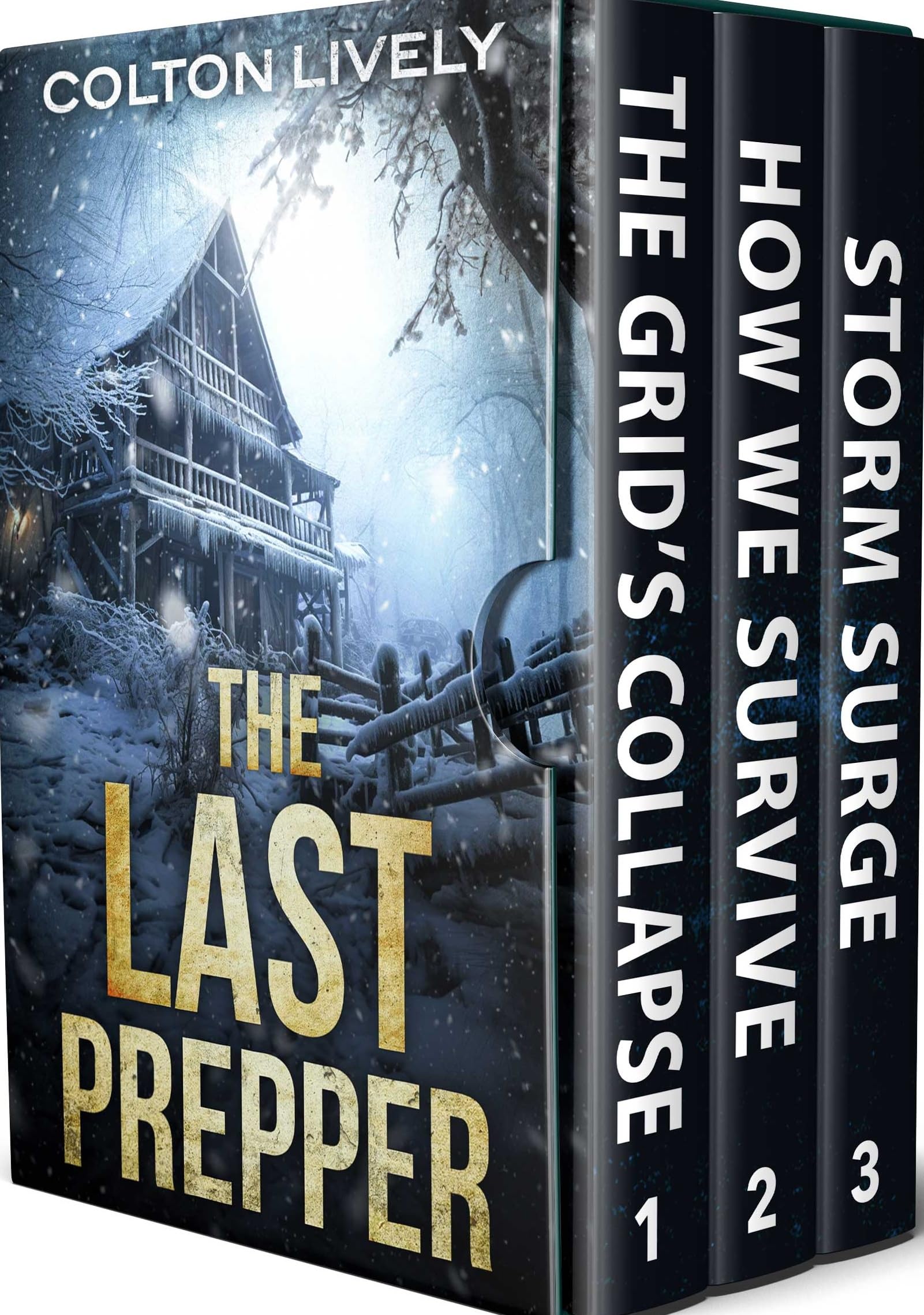 The Last Prepper Boxset: A Small Town Post Apocalypse EMP Thriller Boxset