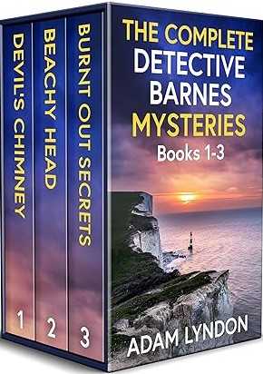 The Complete Detective Barnes Mysteries Books 1–3