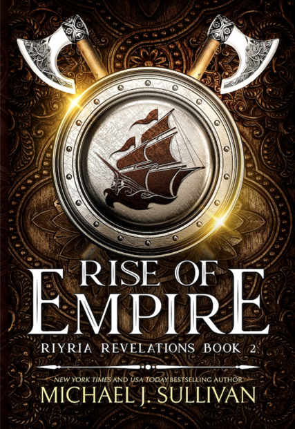 Rise of Empire (The Riyria Revelations, #3-4)