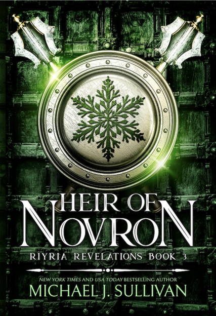 Heir of Novron (The Riyria Revelations, #5-6)
