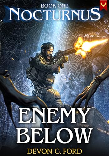 Enemy Below book cover