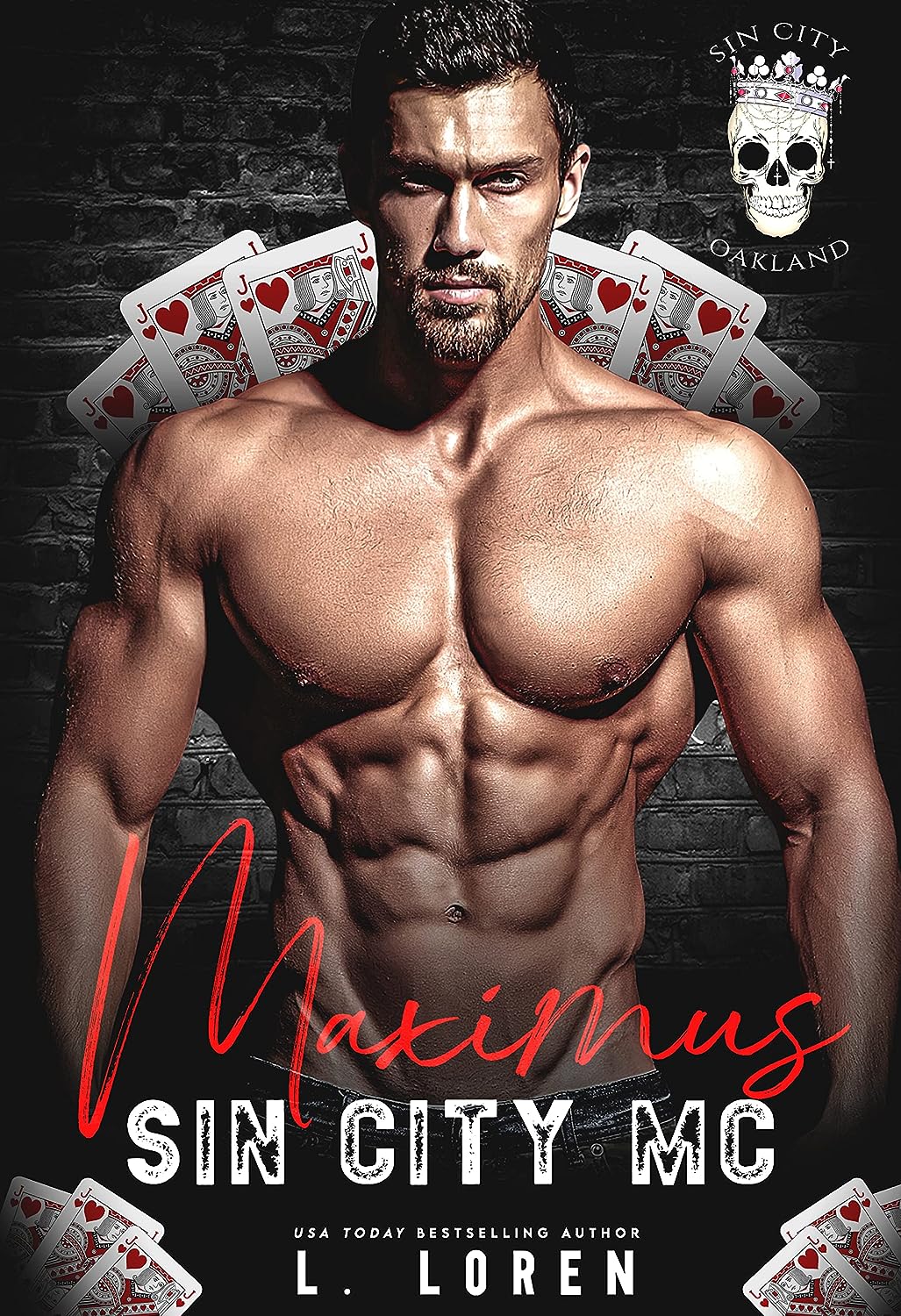 Maximus book cover