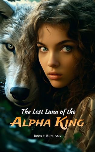 The Lost Luna of the Alpha King - Book One: Run, Amy
