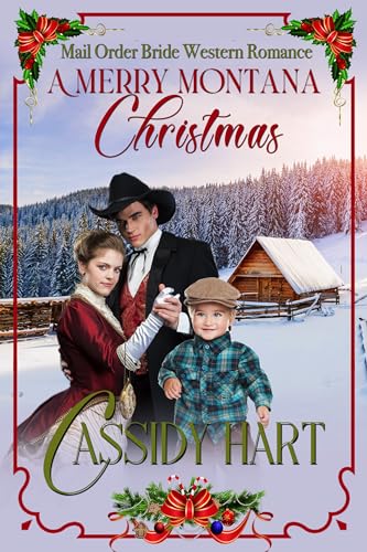 A Merry Montana Christmas: Historical Western Romance