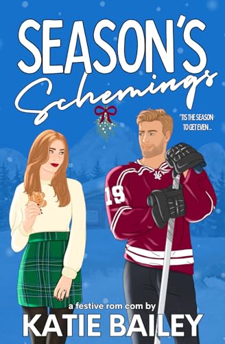 Season's Schemings (Cyclones Christmas, #1)