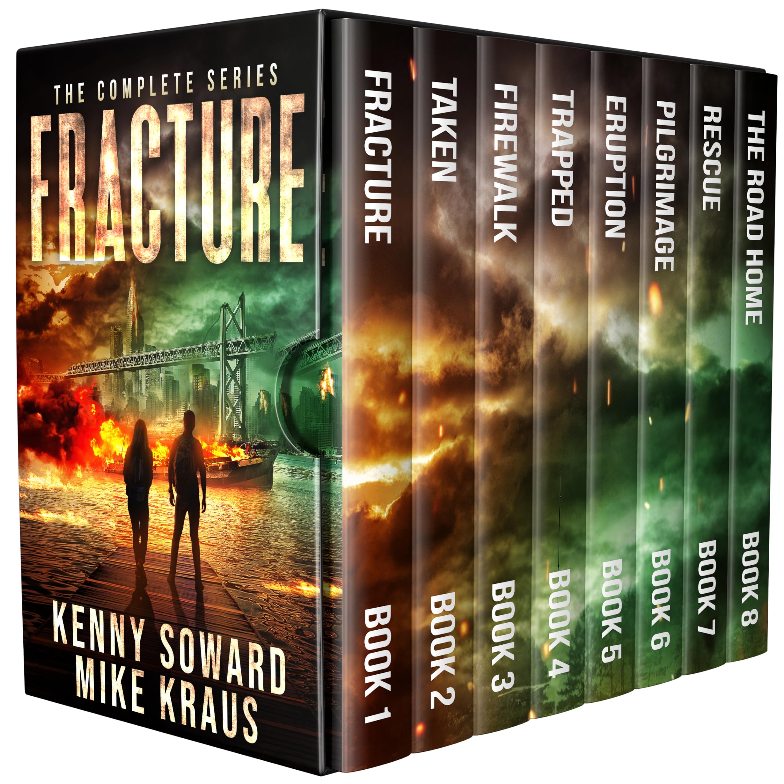 Fracture: The Complete 8-Book Series: