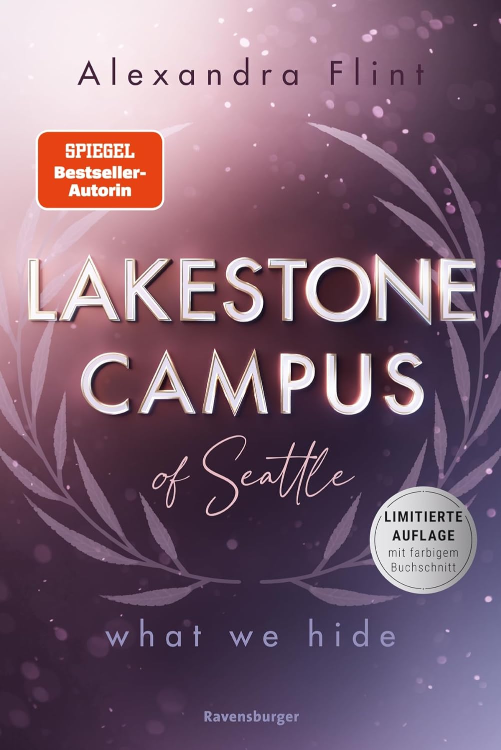 Lakestone Campus of Seattle book cover 3