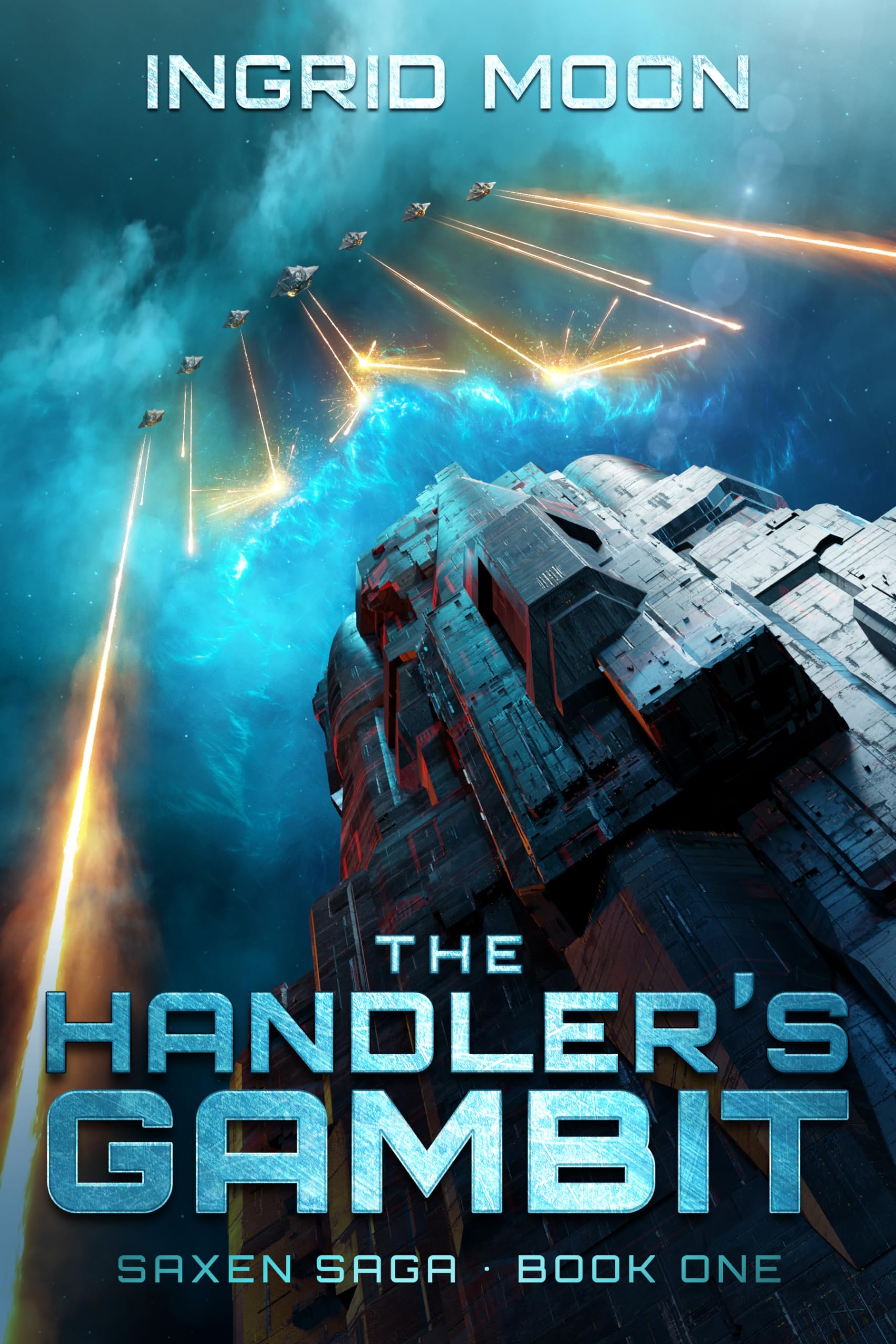 The Handler's Gambit: Saxen Saga Book 1