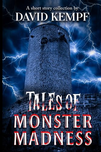 Tales of Monster Madness book cover