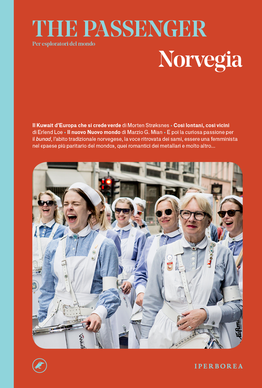 Norvegia book cover