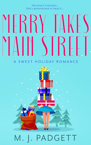 Merry Takes Main Street book cover