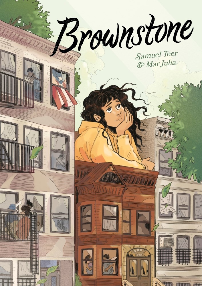 Brownstone: A Graphic Novel