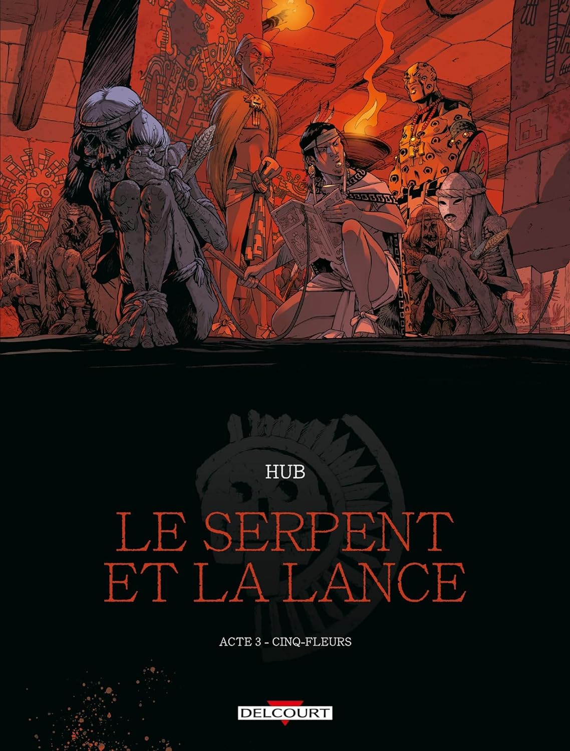 Acte 3 - Cinq-Fleurs book cover