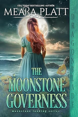 The Moonstone Landing book cover 2