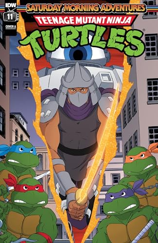 Teenage Mutant Ninja Turtles: Saturday Morning Adventures (2023-) #11