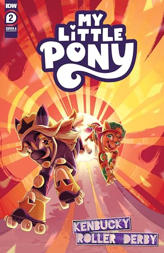 My Little Pony: Kenbucky Roller Derby #2
