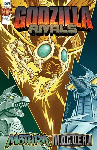 Godzilla Rivals: Mothra Vs. M.O.G.U.E.R.A.
