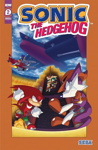 Sonic the Hedgehog: Fang the Hunter #2