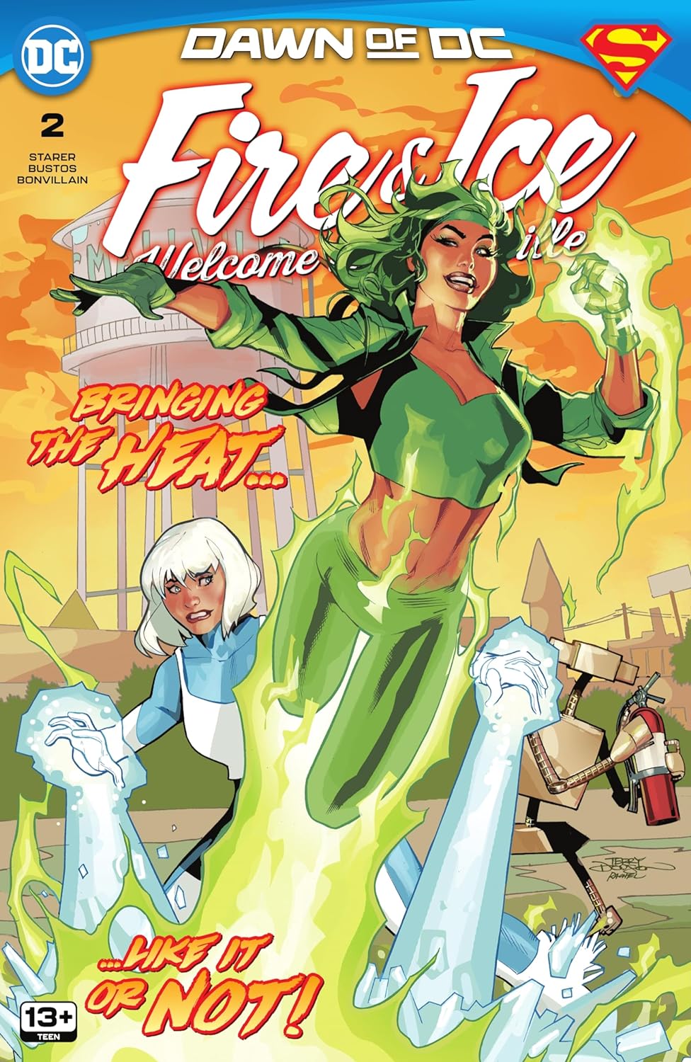 Fire & Ice: Welcome to Smallville (2023-) #2