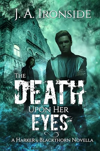 The Death Upon Her Eyes book cover