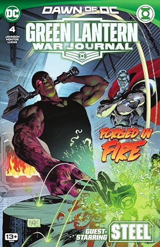 Green Lantern: War Journal (2023-) #4